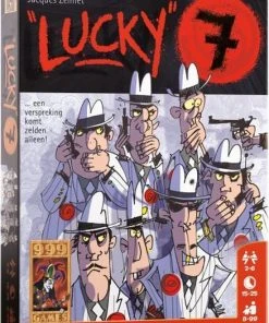 999 Games Lucky 7 Kaartspel 15 999 Games Lucky 7 Kaartspel -LEERZAME SPELLEN Verkoopwinkel 550x721 25