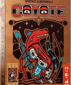 999 Games Coyote Kaartspel