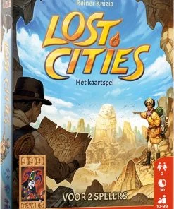 999 Games Lost Cities: Het Kaartspel Kaartspel -LEERZAME SPELLEN Verkoopwinkel 550x721 5