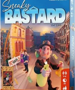 999 Games Sneaky Bastard Kaartspel -LEERZAME SPELLEN Verkoopwinkel 550x721 7