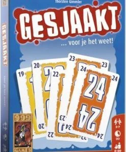 999 Games Gesjaakt Kaartspel -LEERZAME SPELLEN Verkoopwinkel 550x721 8
