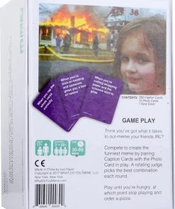 What Do You Meme - Kaartspel / Familiespel / Partyspel - Engelstalige Editie 25 What Do You Meme - Kaartspel / Familiespel / Partyspel - Engelstalige Editie -LEERZAME SPELLEN Verkoopwinkel 550x722 1