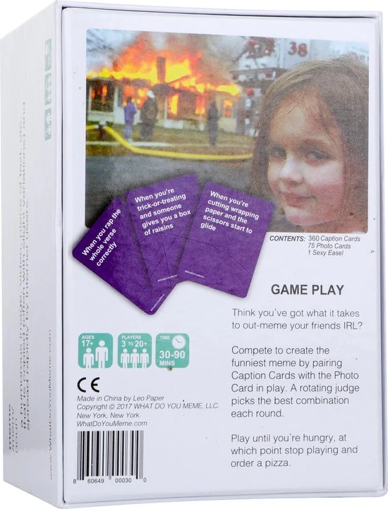 What Do You Meme - Kaartspel / Familiespel / Partyspel - Engelstalige Editie 13 What Do You Meme - Kaartspel / Familiespel / Partyspel - Engelstalige Editie - Afbeelding 11