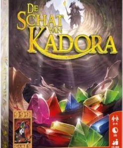 999 Games De Schat Van Kadora Kaartspel -LEERZAME SPELLEN Verkoopwinkel 550x722 11