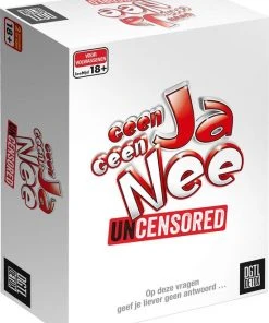 Megableu Geen Ja Geen Nee Uncensored - Kaartspel - Spelletjes Voor Volwassenen - 18+ Spel