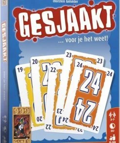 999 Games Gesjaakt Kaartspel -LEERZAME SPELLEN Verkoopwinkel 550x722 3