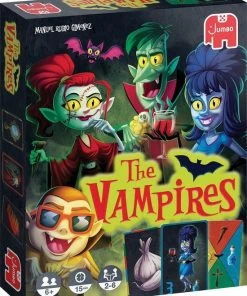 Jumbo The Vampires - Kaartspel