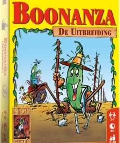 999 Games Boonanza: De Uitbreiding Kaartspel -LEERZAME SPELLEN Verkoopwinkel 550x722 6