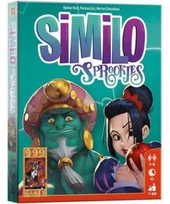 999 Games Similo: Sprookjes Kaartspel -LEERZAME SPELLEN Verkoopwinkel 550x723 10
