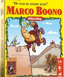 999 Games Boonanza: Marco Boono Uitbreiding Kaartspel -LEERZAME SPELLEN Verkoopwinkel 550x723 14