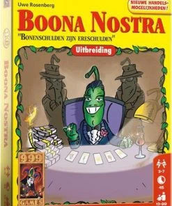 999 Games Boonanza: Boona Nostra Uitbreiding Kaartspel 13 999 Games Boonanza: Boona Nostra Uitbreiding Kaartspel -LEERZAME SPELLEN Verkoopwinkel 550x723 16