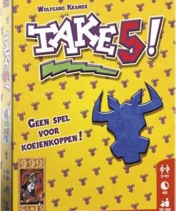 999 Games Take 5! Kaartspel -LEERZAME SPELLEN Verkoopwinkel 550x723