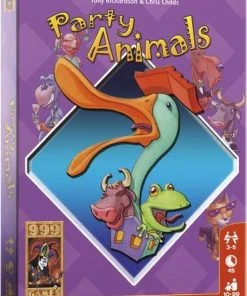 999 Games Party Animals Kaartspel -LEERZAME SPELLEN Verkoopwinkel 550x723 8
