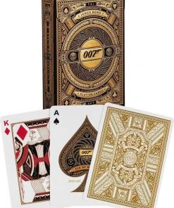 Pokerkaarten Bicycle James Bond 007 Theory11 -LEERZAME SPELLEN Verkoopwinkel 550x724 1