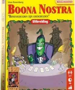 999 Games Boonanza: Boona Nostra Uitbreiding Kaartspel 11 999 Games Boonanza: Boona Nostra Uitbreiding Kaartspel -LEERZAME SPELLEN Verkoopwinkel 550x725 1