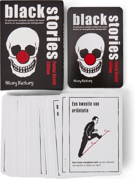 Story Factory Black Stories Funny Death 4 Story Factory Black Stories Funny Death - Afbeelding 2