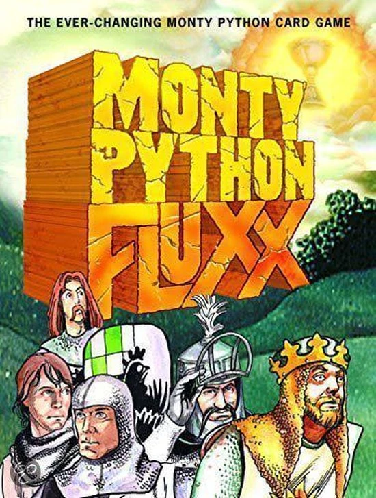 Todd Cameron Hamilton Monty Python Fluxx 4 Todd Cameron Hamilton Monty Python Fluxx - Afbeelding 2