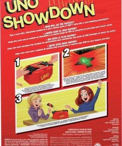 UNO Showdown - Mattel Games - Kaartspel -LEERZAME SPELLEN Verkoopwinkel 550x728