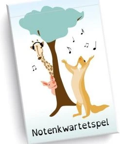 The Tipbook Company Notenkwartetspel, Los 8 The Tipbook Company Notenkwartetspel, Los -LEERZAME SPELLEN Verkoopwinkel 550x729 4