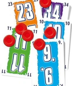 999 Games Gesjaakt Kaartspel -LEERZAME SPELLEN Verkoopwinkel 550x730 2