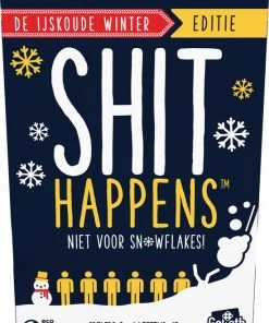 Goliath Shit Happens: De IJskoude Winter Editie 18+ - Engelstalig Kaartspel - Partyspel -LEERZAME SPELLEN Verkoopwinkel 550x730 4