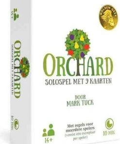 Gam'inBIZ Orchard: Solospel Met 9 Kaarten - Kaartspel - Solitaire 9 Gam'inBIZ Orchard: Solospel Met 9 Kaarten - Kaartspel - Solitaire -LEERZAME SPELLEN Verkoopwinkel 550x731 2