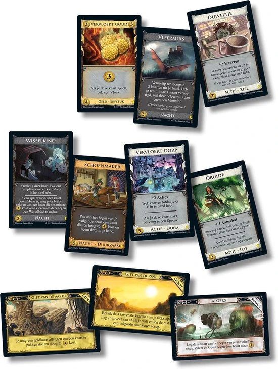 999 Games Dominion: Nocturne Uitbreiding Kaartspel 4 999 Games Dominion: Nocturne Uitbreiding Kaartspel - Afbeelding 2