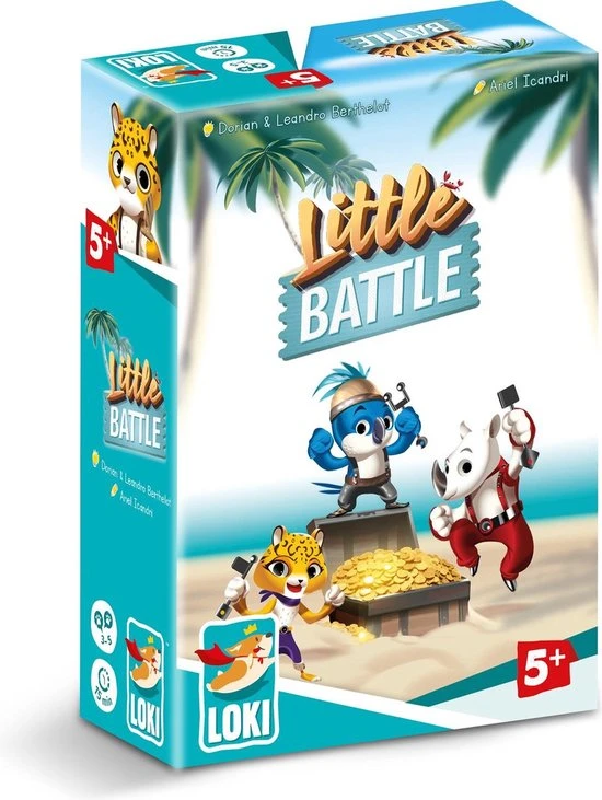 Loki Little Battle - Kaartspel 6 Loki Little Battle - Kaartspel - Afbeelding 4