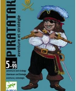 DJECO - Kaartspel - Piratatak