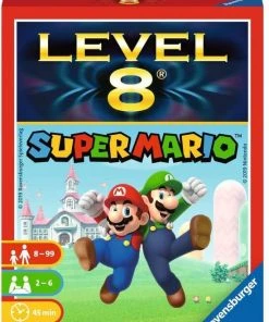 Merkloos Nintendo - Super Mario Level 8 - Family Game -LEERZAME SPELLEN Verkoopwinkel 550x733 12