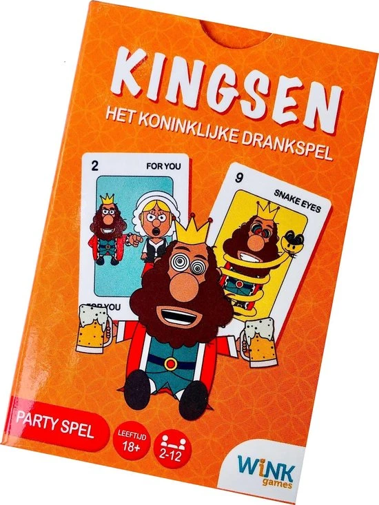 Oink Games Kingsen - Drankspel - In Exclusieve Spelvorm 3 Oink Games Kingsen - Drankspel - In Exclusieve Spelvorm