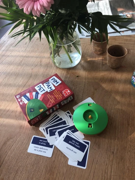 Jumbo Pim Pam Pet Original 2018 - Kaartspel 7 Jumbo Pim Pam Pet Original 2018 - Kaartspel - Afbeelding 5