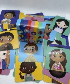 Antropokids Memoryspel 'Hé, Wie Ben Jij ' -LEERZAME SPELLEN Verkoopwinkel 550x733 35