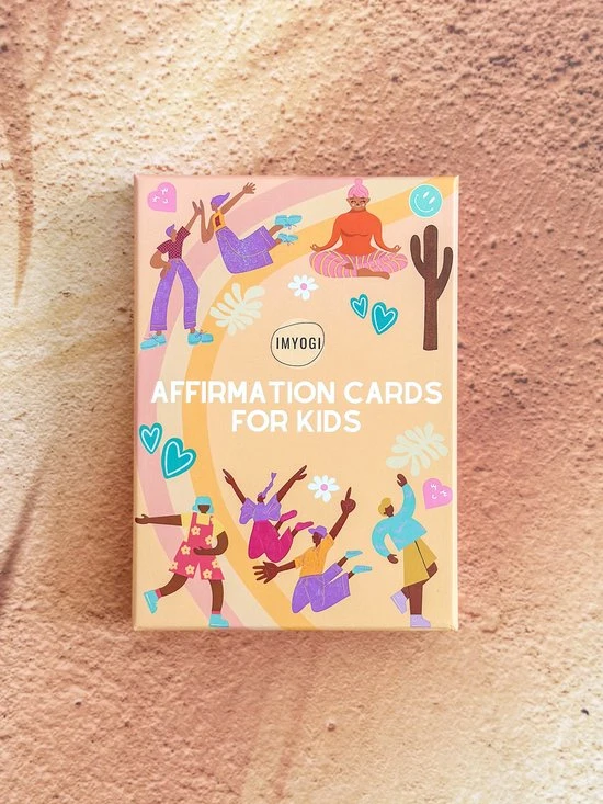 IMYOGI Positieve Bevestigingen Kaarten Voor Kinderen - Kindercadeautje Voor Kinderen - Positive Affirmation Cards For Kids - Yoga Mat Accessoires - Kerstcadeau - Kaartspel 5 IMYOGI Positieve Bevestigingen Kaarten Voor Kinderen - Kindercadeautje Voor Kinderen - Positive Affirmation Cards For Kids - Yoga Mat Accessoires - Kerstcadeau - Kaartspel - Afbeelding 3
