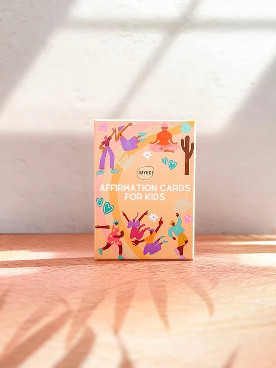 IMYOGI Positieve Bevestigingen Kaarten Voor Kinderen - Kindercadeautje Voor Kinderen - Positive Affirmation Cards For Kids - Yoga Mat Accessoires - Kerstcadeau - Kaartspel 9 IMYOGI Positieve Bevestigingen Kaarten Voor Kinderen - Kindercadeautje Voor Kinderen - Positive Affirmation Cards For Kids - Yoga Mat Accessoires - Kerstcadeau - Kaartspel - Afbeelding 7