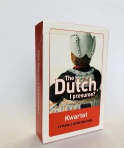 Dutch Publishers Dutch I Presume Kwartet