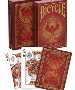 Pokerkaarten Bicycle Fyrebird Deck