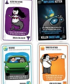 Exploding Kittens Imploding Kittens Uitbreiding - Engelstalig Kaartspel -LEERZAME SPELLEN Verkoopwinkel 550x734