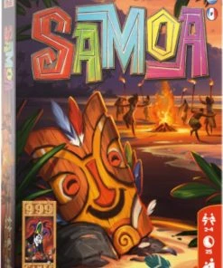 999 Games Samoa Kaartspel -LEERZAME SPELLEN Verkoopwinkel 550x735