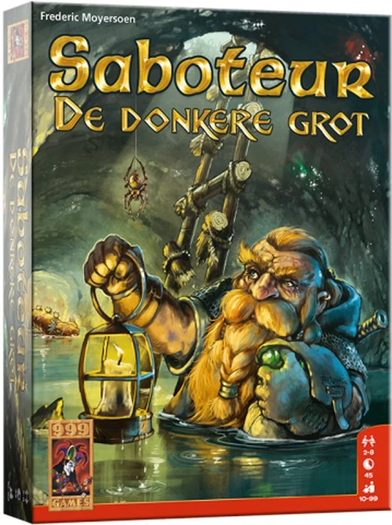 999 Games Saboteur De Donkere Grot Kaartspel 14 999 Games Saboteur De Donkere Grot Kaartspel - Afbeelding 12