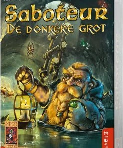 999 Games Saboteur De Donkere Grot Kaartspel