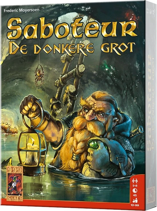 999 Games Saboteur De Donkere Grot Kaartspel 3 999 Games Saboteur De Donkere Grot Kaartspel