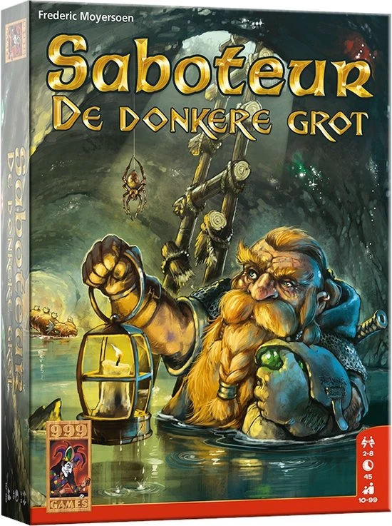 999 Games Saboteur De Donkere Grot Kaartspel 13 999 Games Saboteur De Donkere Grot Kaartspel - Afbeelding 11