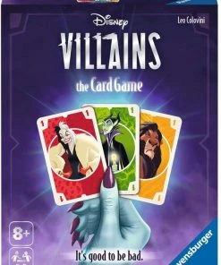 Ravensburger Disney Villains Card Game - Kaartspel -LEERZAME SPELLEN Verkoopwinkel 550x737 3