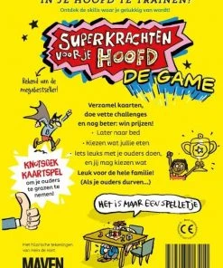 Superkrachten Voor Je Hoofd: De Game - Educatief Kaartspel -LEERZAME SPELLEN Verkoopwinkel 550x738 1