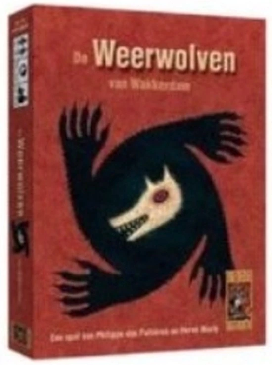 999 Games De Weerwolven Van Wakkerdam Basisspel Kaartspel 10 999 Games De Weerwolven Van Wakkerdam Basisspel Kaartspel - Afbeelding 8