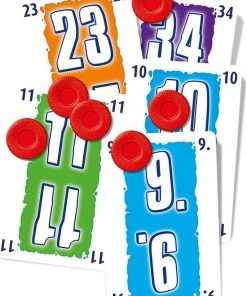 999 Games Gesjaakt Kaartspel -LEERZAME SPELLEN Verkoopwinkel 550x739 3