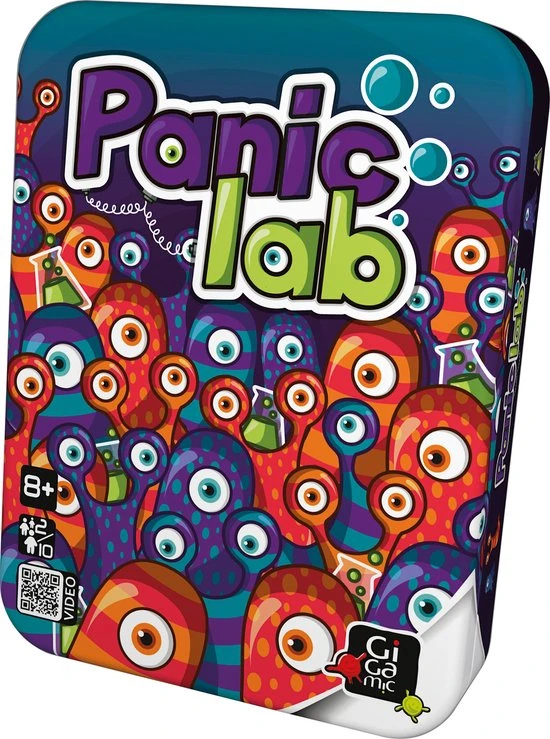 Gigamic Panic Lab - Kaartspel 10 Gigamic Panic Lab - Kaartspel - Afbeelding 8