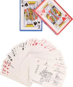 Free And Easy Speelkaarten - Geplastificeerd - 2 Stokken -LEERZAME SPELLEN Verkoopwinkel 550x739 6