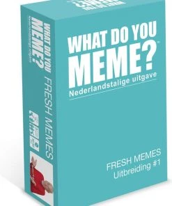 Megableu What Do You Meme Uitbreidingsset - Kaartspel - Spelletjes Voor Volwassenen - Fresh Memes